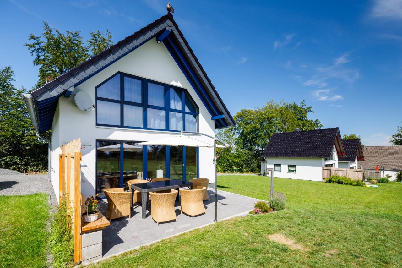 Villa Graues Haus Monschau Esterno foto