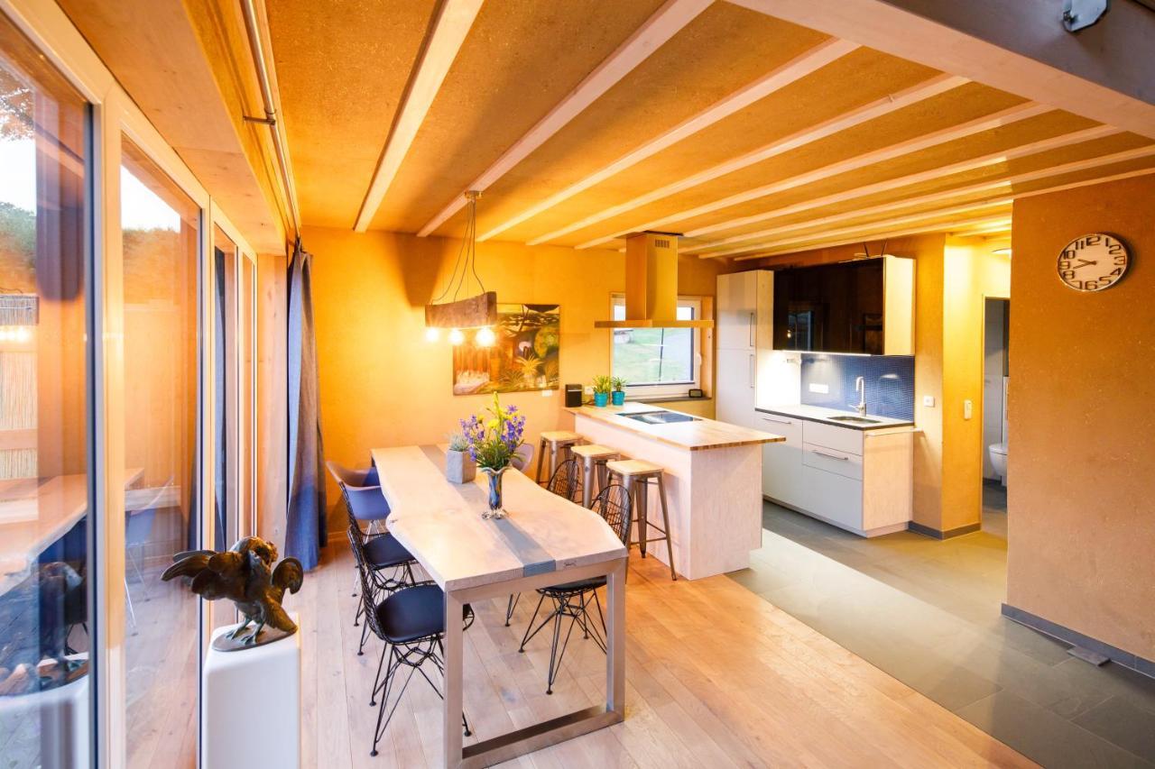 Villa Graues Haus Monschau Esterno foto