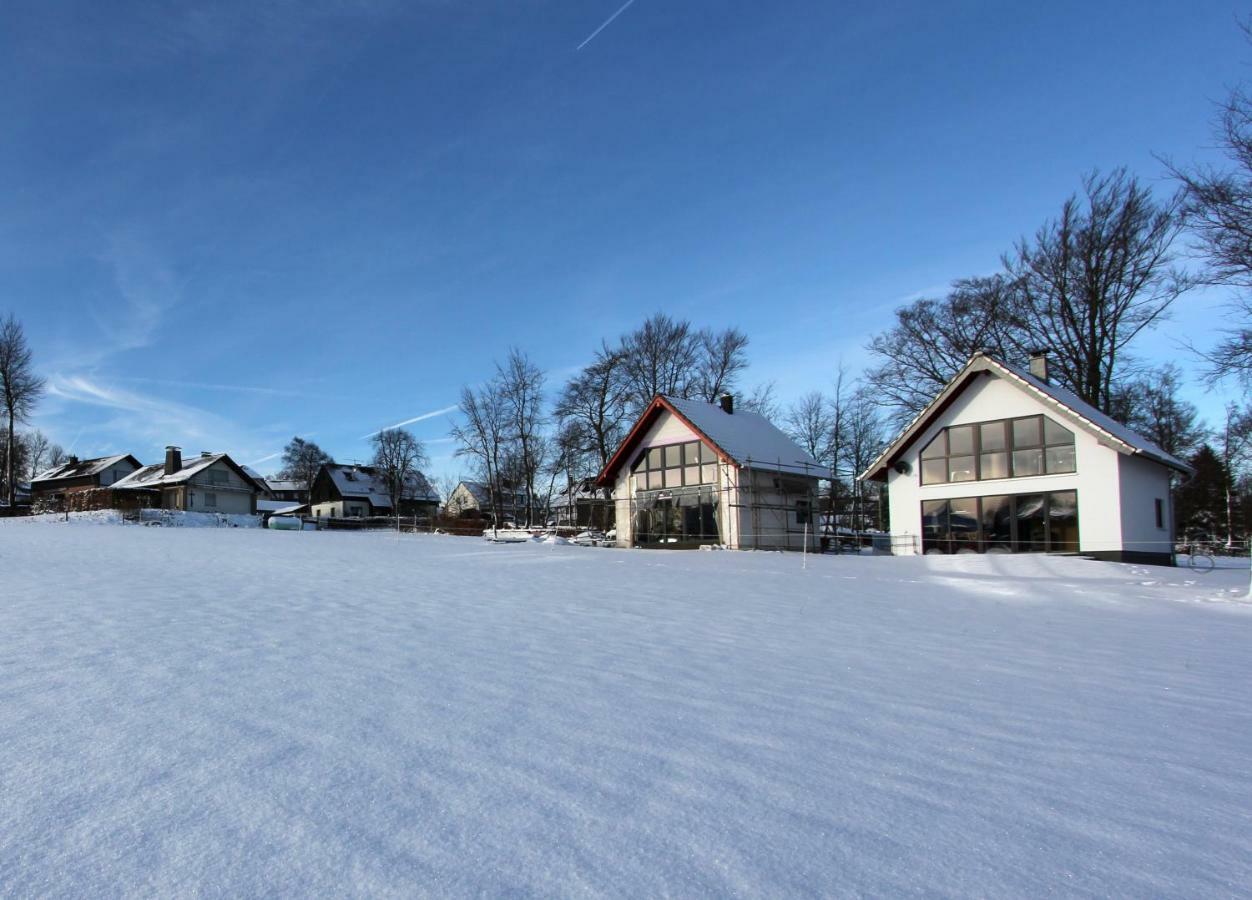 Villa Graues Haus Monschau Esterno foto
