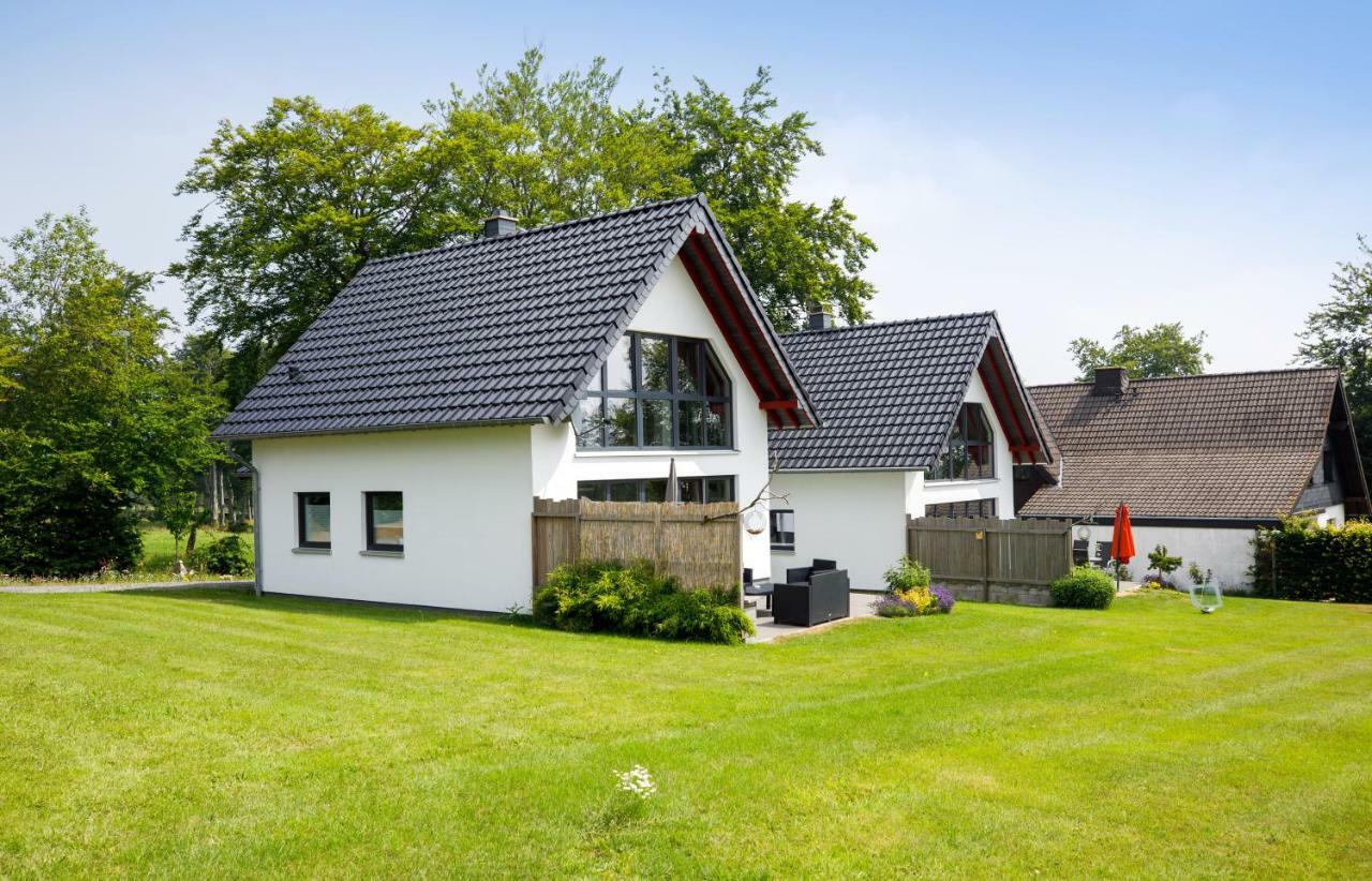 Villa Graues Haus Monschau Esterno foto